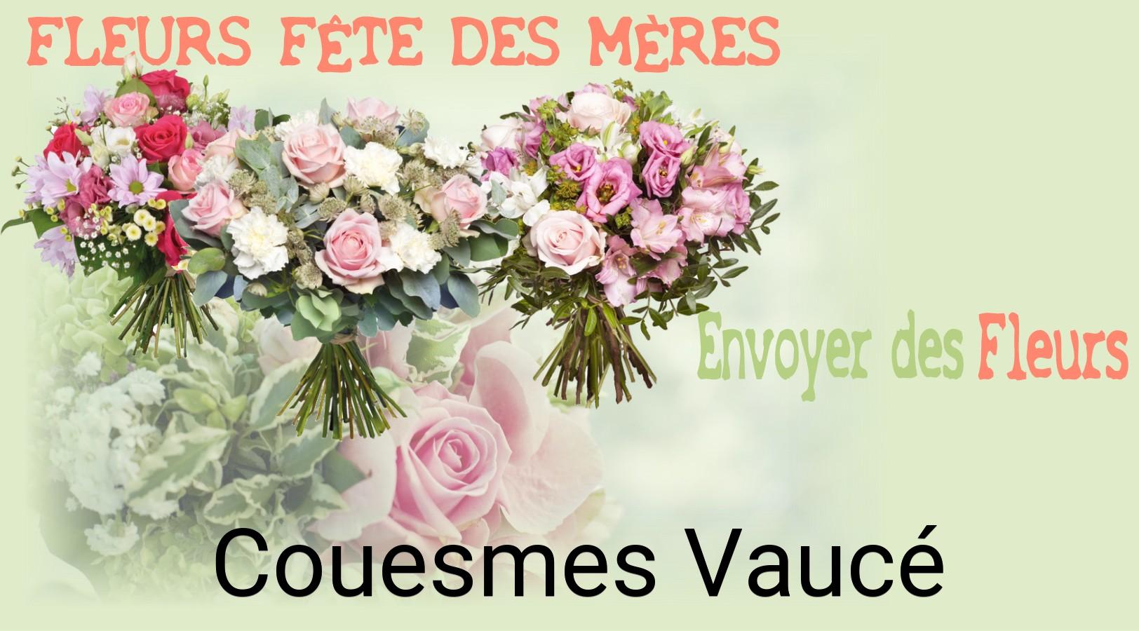 Bouquet de Fête des Mères livré à Couesmes-Vaucé