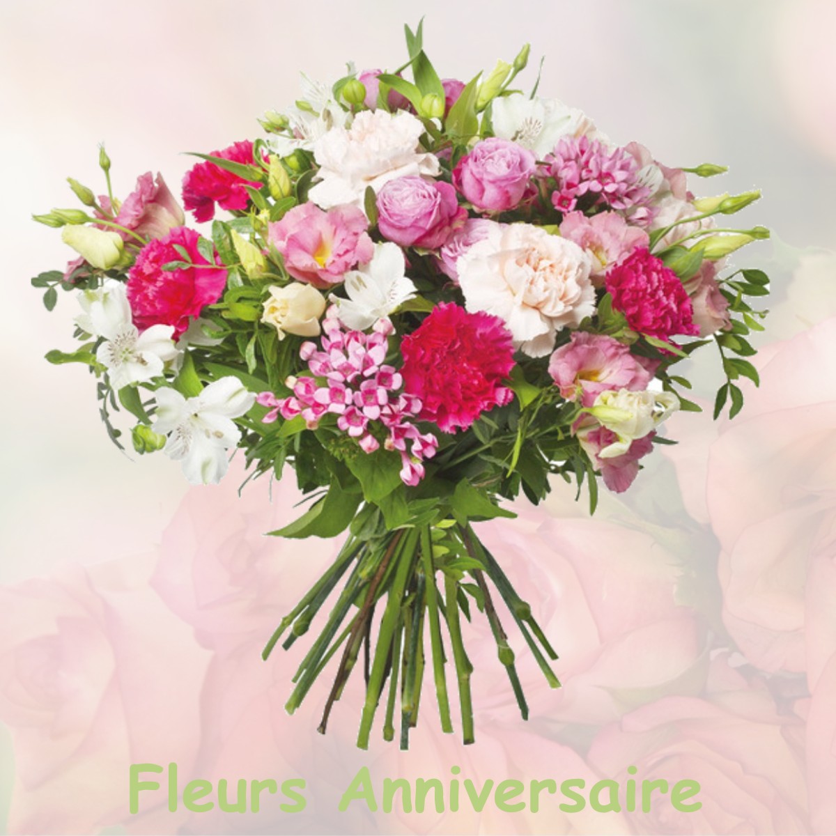 fleurs anniversaire COUESMES-VAUCE
